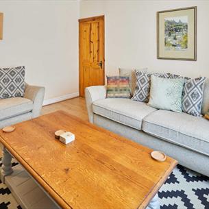 The lounge at Baliol Street