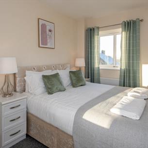 Double bedroom at Dene Edge