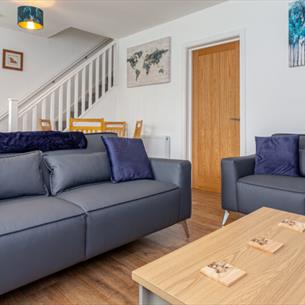 Living Room at Kepier View