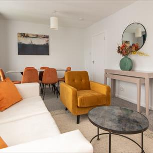 Living room at Marywood Amber