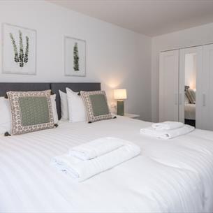 Double bedroom at Neville House