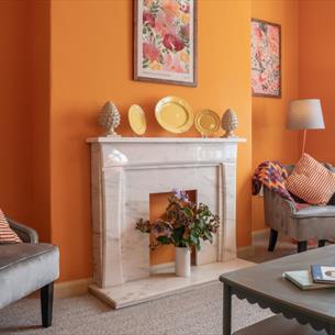 Lounge at No 4 Townhouse