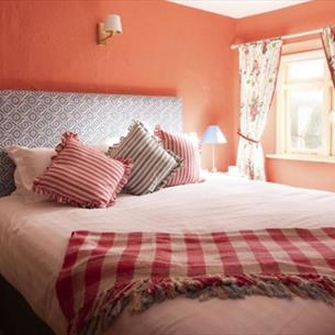 Double bedroom at Palace Garden Cottage
