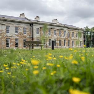 Exterior image of The Story, Mount Oswald, from the lawn.