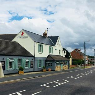 Exterior of Duke of York