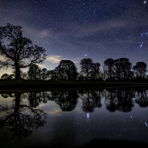 Stargazing at Raby Castle