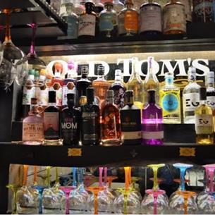 Old Toms Gin Bar