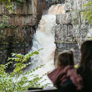 High Force Waterfall