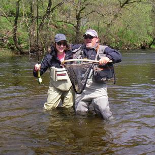 Fly Fishing Tuition River Eden