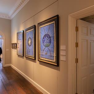 Roger Wagner The Seeds of Eternity exhibition.