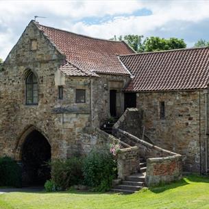 Kepier Hospital in Durham City