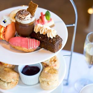Spring Afternoon Tea at Wynyard. A delicious selection of sweet and savoury treats.