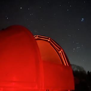 Alston Moor Observatory, photo by North Pennines National Landscape