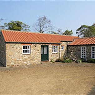 Exterior Alwent Mill Cottage
