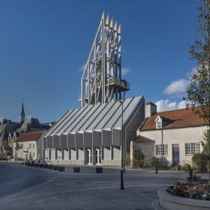 auckland tower bishop auckland county durham attraction auckland project 