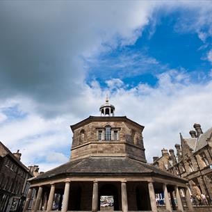 market cross barnard castle