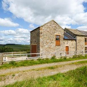 Exterior of Blackburn Cottage Barn