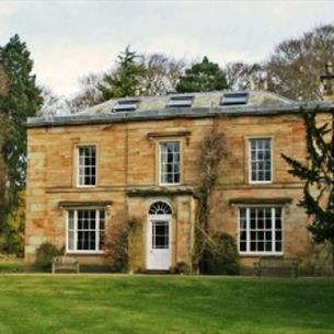 Exterior of Burnhopeside Hall