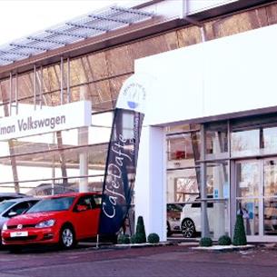 Café Dafté @ Pulman Volkswagen