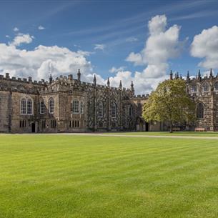 Exterior view of Auckland Castle