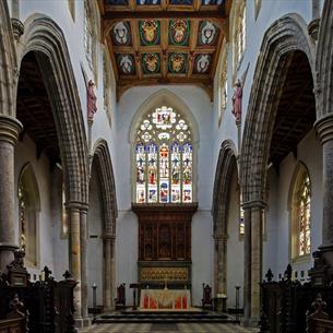 St Peter's Chapel at Auckland Castle