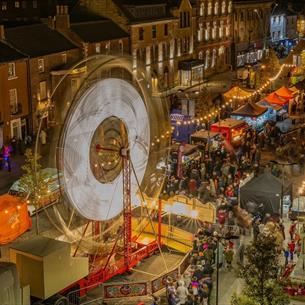 Christmas Town at Bishop Auckland photo by Liam Dobinson