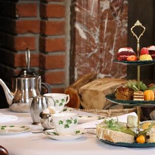 Afternoon Tea Room at Walworth Castle (Credit - James Wallace)