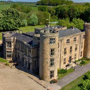 Walworth Castle Drone (Credit - Mark Ingram Photography)