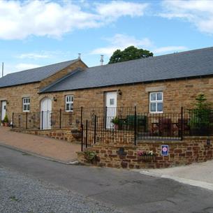 Exterior of Cornriggs Cottages