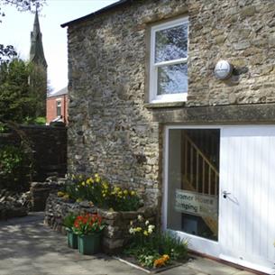 exterior of Cromer House Barn
