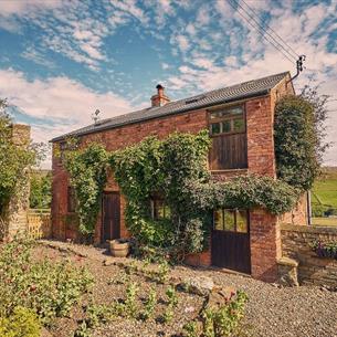 External view of The Red Brick Barn