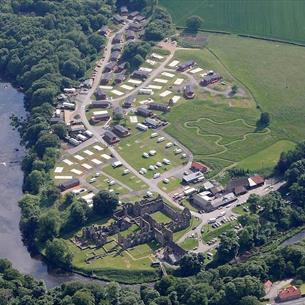 Finchale Abbey Caravan Park