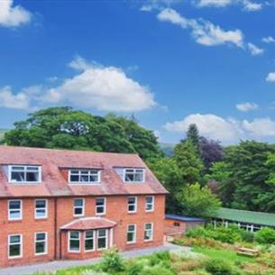 Weardale Adventure Centre and the surrounding grounds