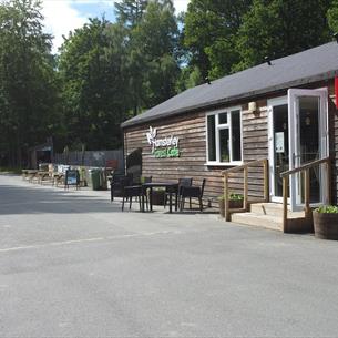 Hamsterley Forest cafe