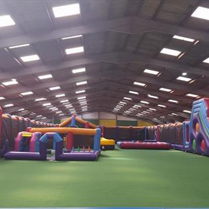 Holmside Park Soft play Durham