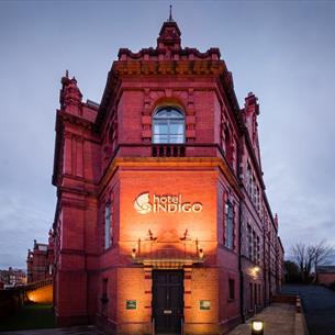 Exterior of Marco Pierre White Steakhouse Bar & Grill: Hotel Indigo