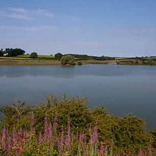 Hurworth Burn Reservoir.  