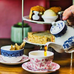 Afternoon Tea at Lumley Castle