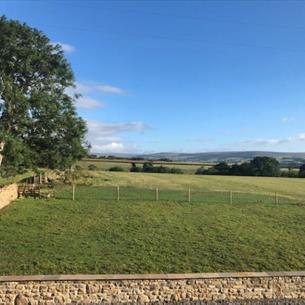 View from The Old Hay Barn