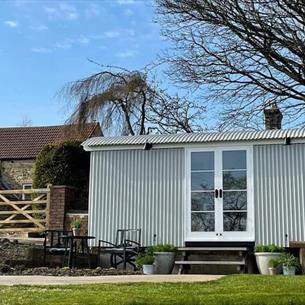 Shepherds hut