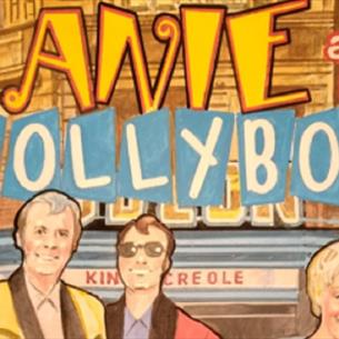 Cartoon image of Jeanie and the Jolly Boys