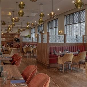 Josef's restaurant at the Radisson Blu Durham 