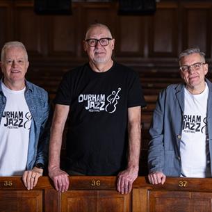 L-R John Lyons, Richard Turner and Alan Patrickson.