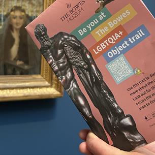 LGBTQIA+ Object Trail at The Bowes Museum