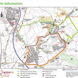 Limestone LinX Route Map