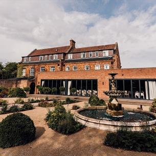 Exterior image of Bowburn Hall Hotel.