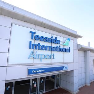 Teesside International airport