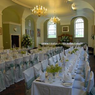 Wedding Celebrations at St Chad's College
