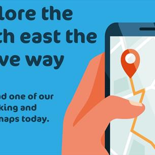 Explore the North East the Active Way Poster
