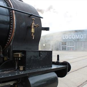 Steam Engine at Locomotion